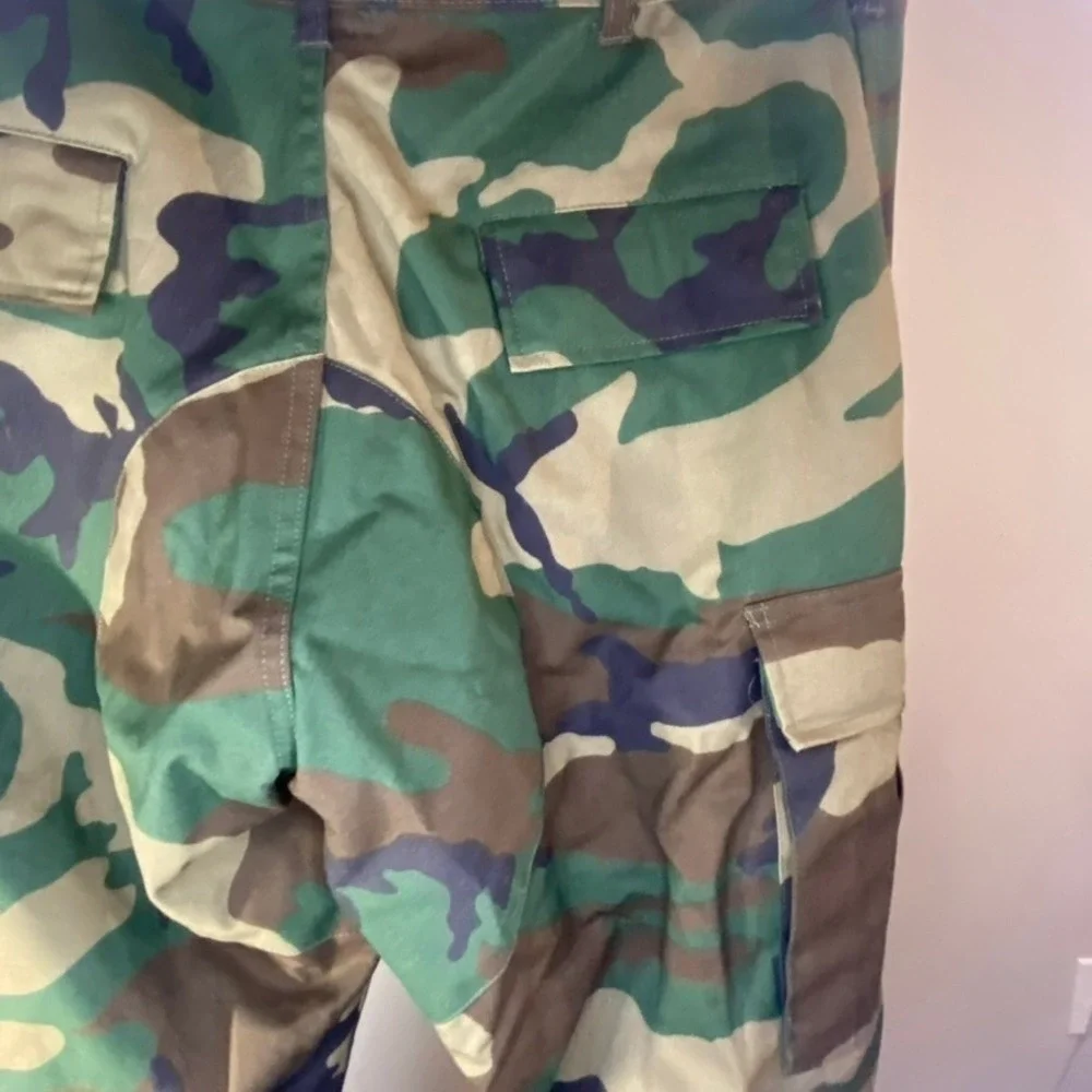 Rothco Ultra Force BDU Camouflage Cargo Pants Men's Sz‎ 31 Military Woodland